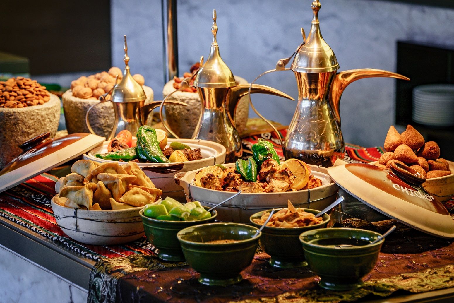 Celebrate The Holy Month Of Ramadan At The Marriott Hotel At Forsan Abu Dhabi