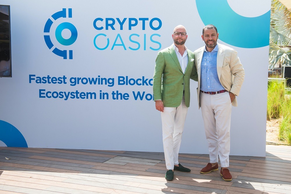 Crypto Oasis Announces Multiple International and Local Projects and Partnerships at Inaugural Genesis Night Event