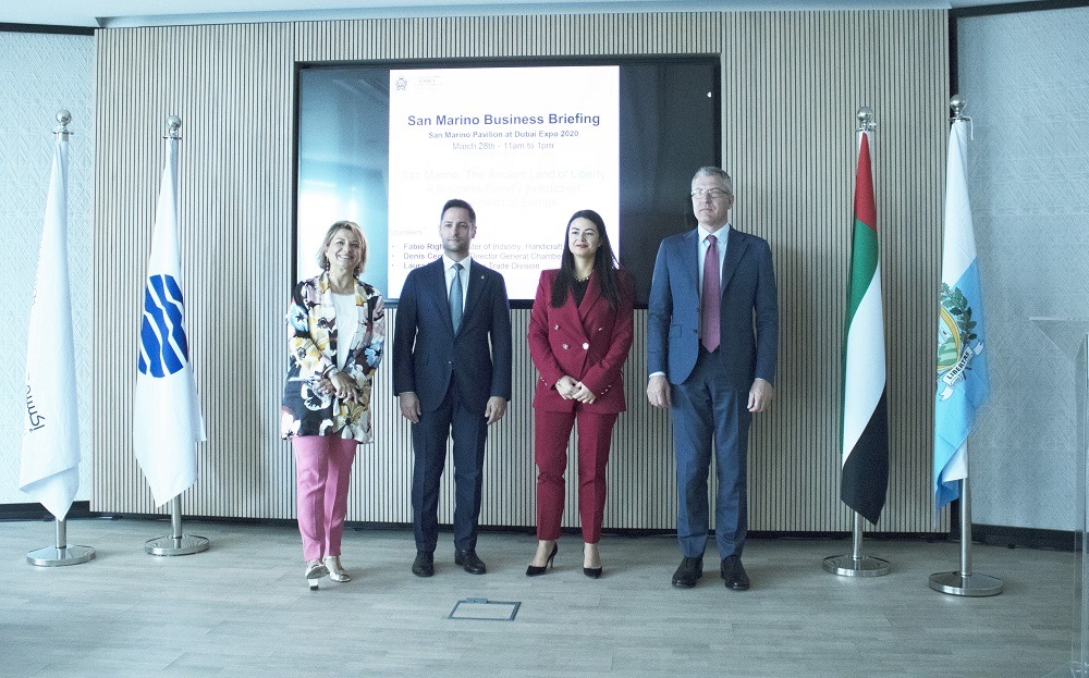 The Republic of San Marino presents the Business Forum “A business-friendly jurisdiction in the heart of Europe” at Expo 2020 Dubai