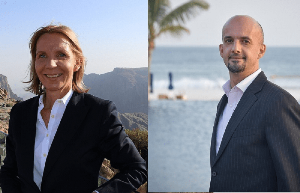 Anantara Welcomes Two Newly Appointed General Managers to Oman