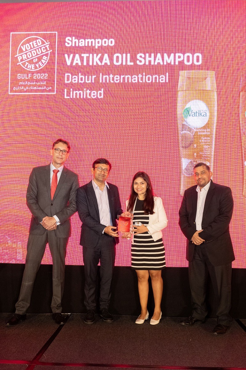 Vatika oil shampoo voted 2022 Product of the Year