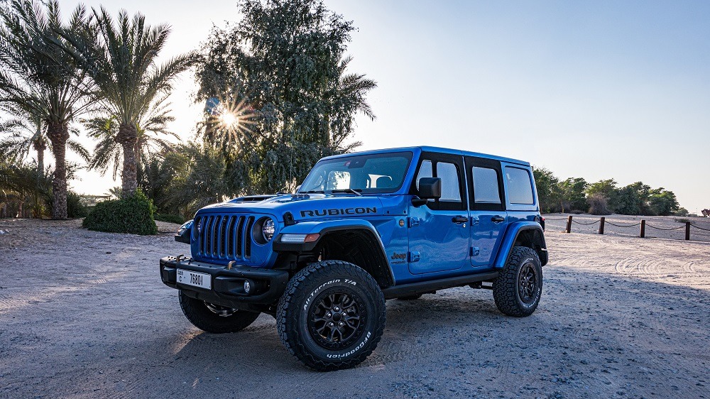 Jeep Wrangler Rubicon 392 Film Wins Silver Award in Film Craft category at Dubai Lynx 2022