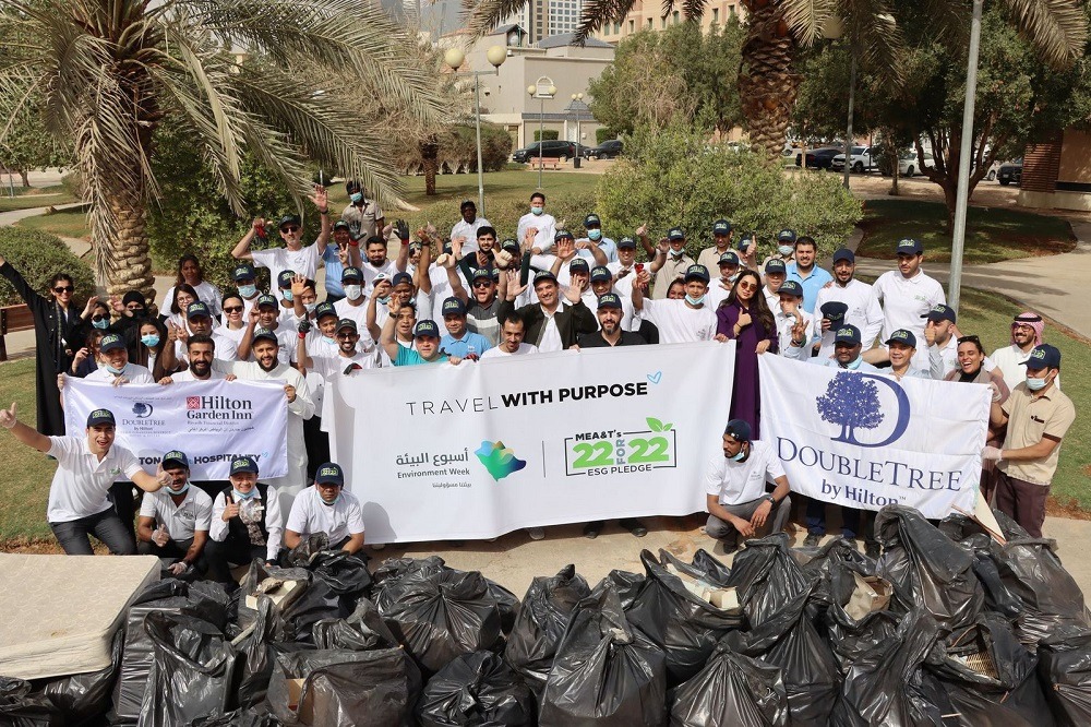 Hilton Pledges Support for Saudi Environmental Week