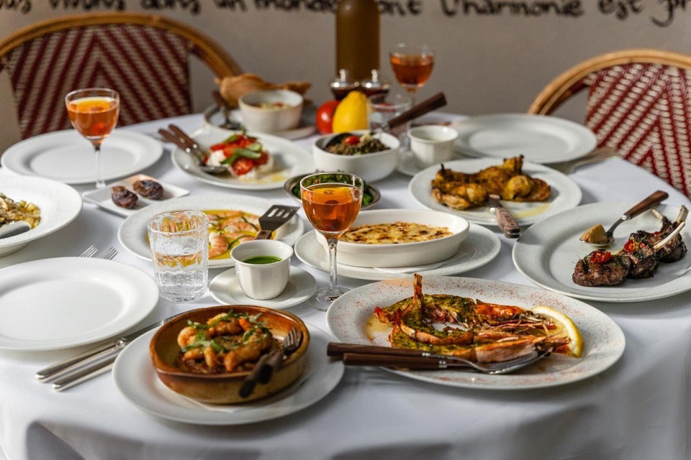 Iftar is Given a French-Mediterranean Flair at LPM Dubai