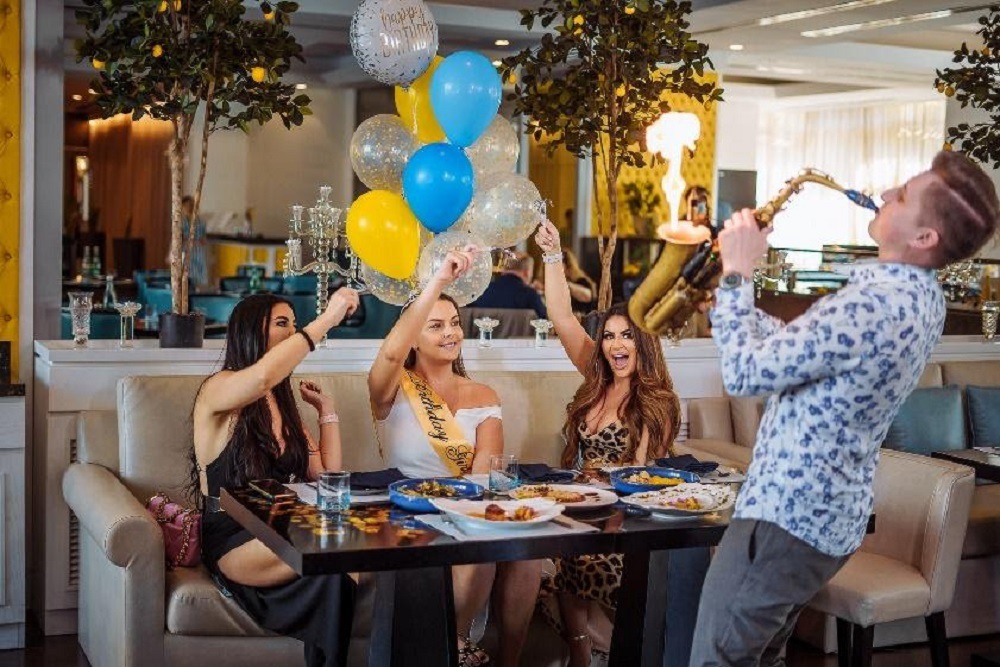 April birthday celebrants can brunch free at VERO restaurant