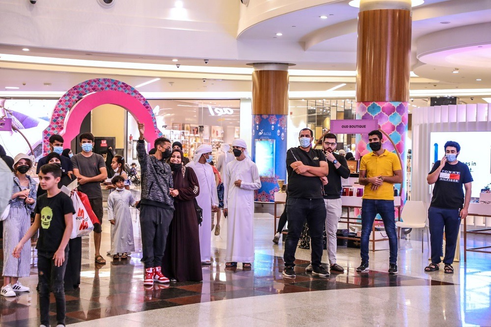 Eid shopping gets in full gear at Dalma Mall’s Ramadan pop-up The Station