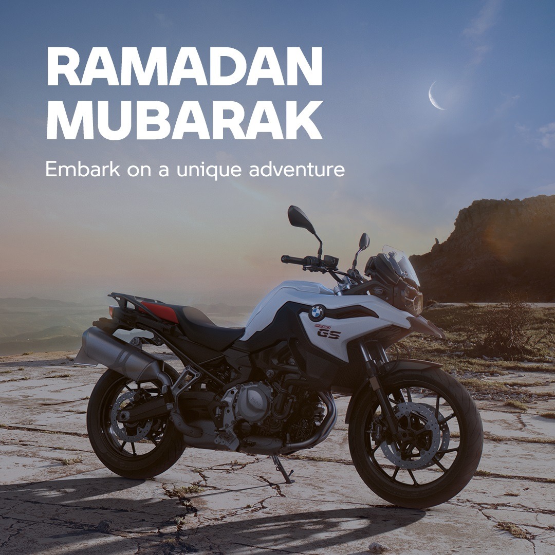 Mohamed Yousuf Naghi Motors unveils all-new BMW F750 GS to mark Holy Month of Ramadan