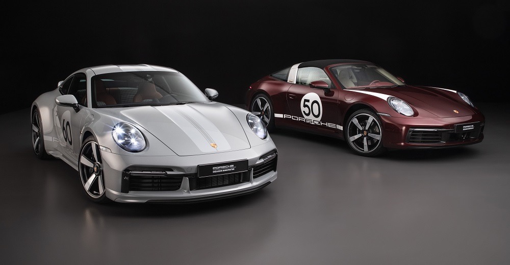 The new Porsche 911 Sport Classic: back to the future