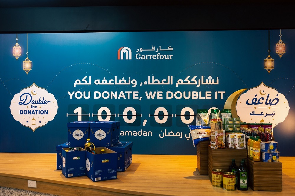 Carrefour Donates AED 2 Million to Emirates Red Crescent Providing Families with 100,000 Meals