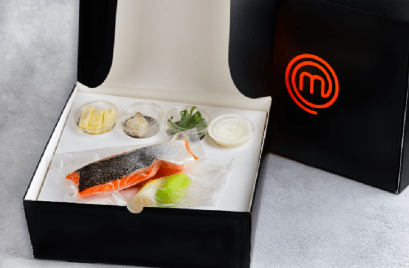 Masterchef, The TV Experience Launches The Mini Mystery Box To Be Enjoyed At Home