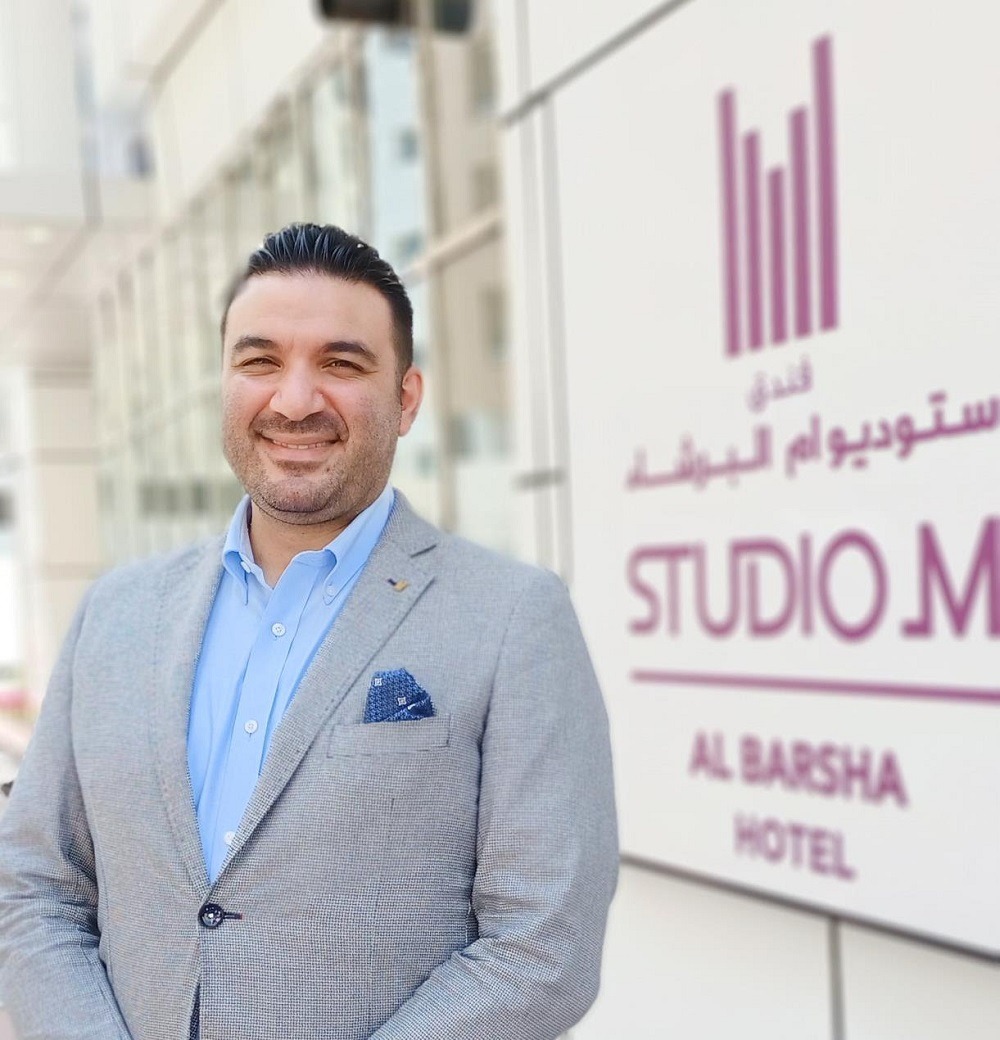 Studio M Al Barsha appoints Dani Moaccad as Hotel Manager