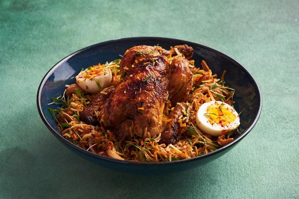 Swipe right this Eid with Roobaru’s Special Eid Biryani