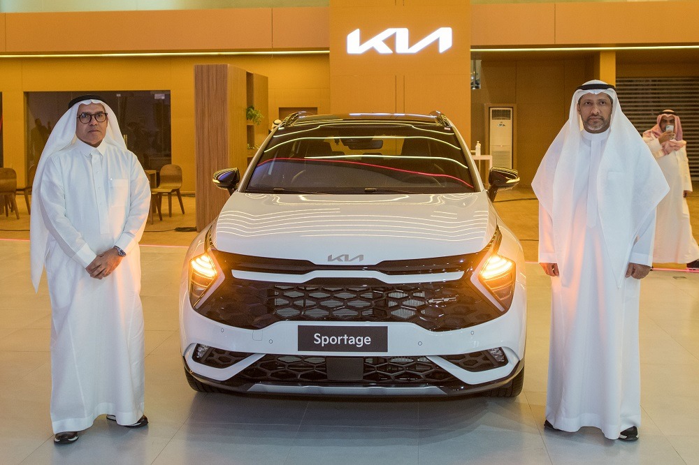 “KIA Al-Jabr” launches the fifth generation of the all-new KIA Sportage in Riyadh