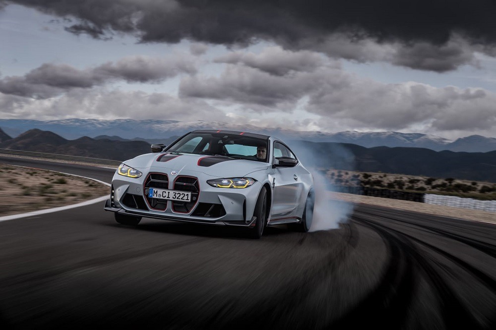 The all-new BMW M4 CSL – The Re-Edition of a Legend.