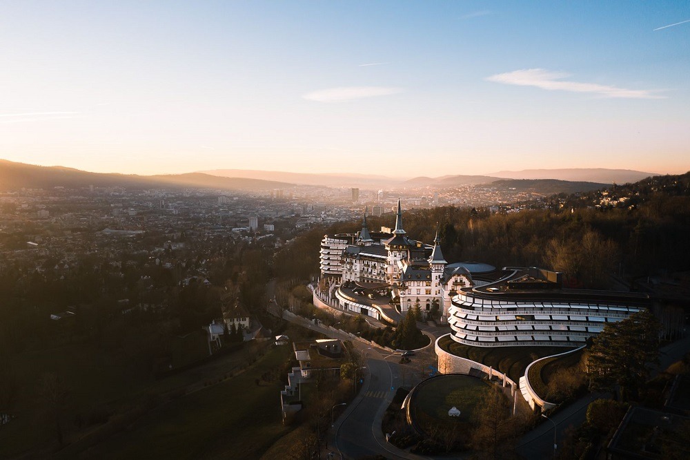 The Dolder Grand; a Haven of History and Art for the Ages