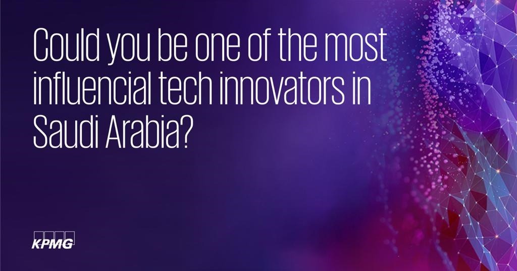 KPMG launches second edition of global tech innovator competition