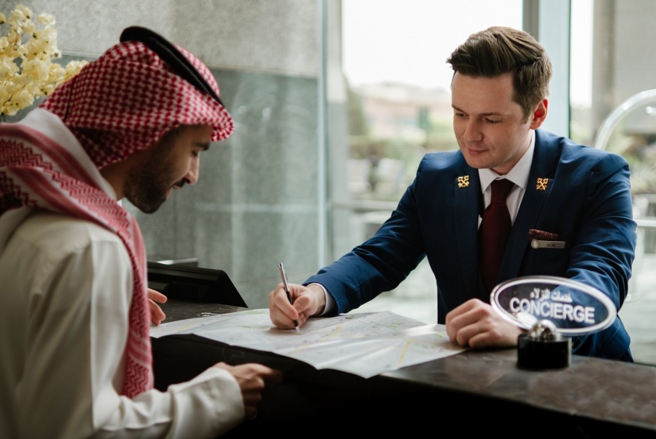 LES CLEFS D’OR Member Zalan Schuster Appointed As Chief Concierge At Four Seasons Hotel Riyadh At Kingdom Centre