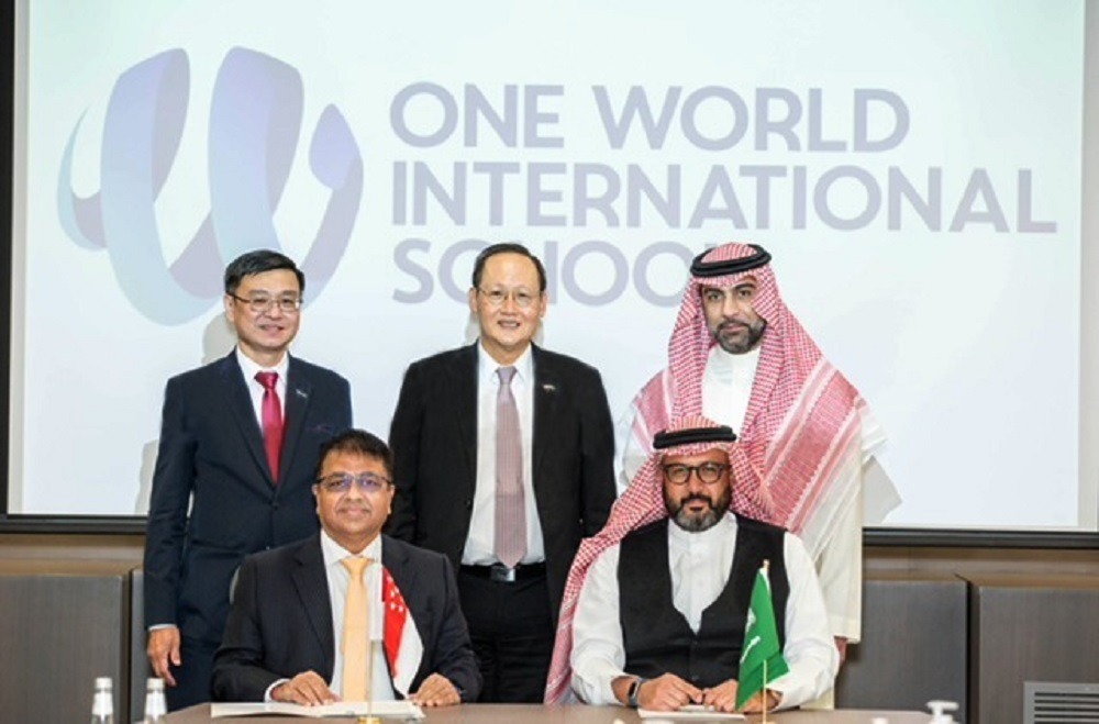 Singapore’s One World International School (OWIS) opening in Riyadh