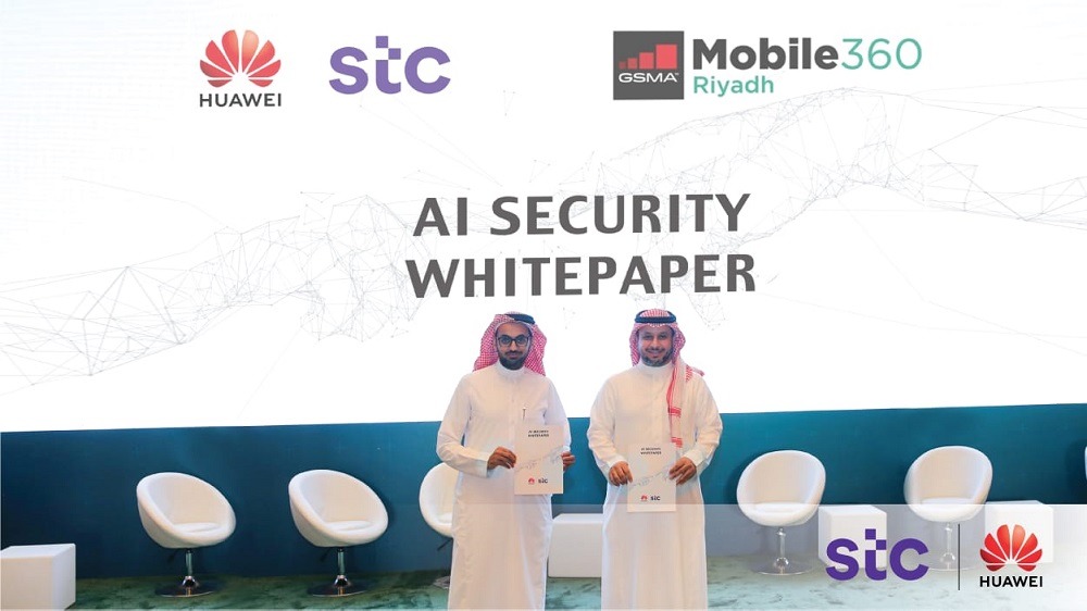 New white paper by stc group and Huawei highlights AI security challenges