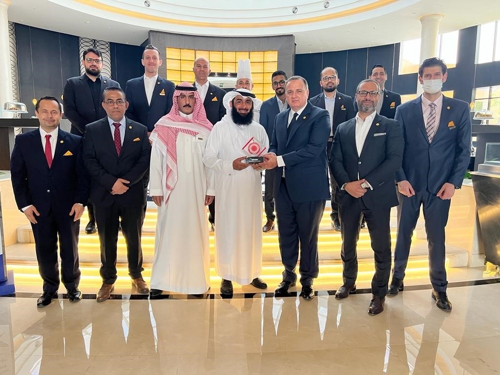 voco Riyadh wins ‘Best Business Hotel in Riyadh’ award for second year in a row