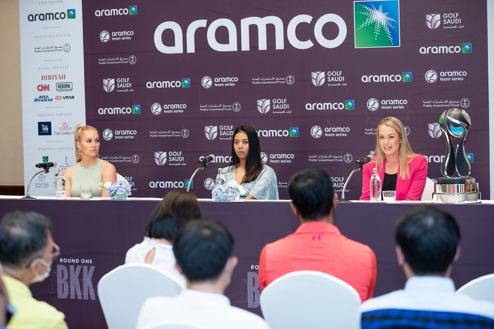 Captain Moriya Jutanugarn picks Catriona Matthew for $1million Aramco Team Series – Bangkok’s headline pairing