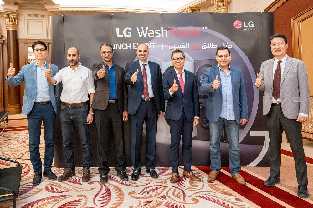 Launch Of LG Washtower In Saudi Arabia Brings Extra Large Capacity Cleaning And Latest Technology