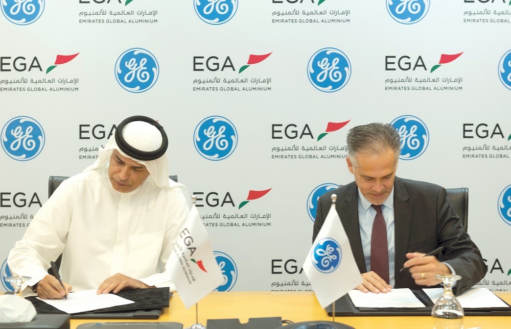 EGA And GE To Upgrade Gas Turbines In AL Taweelah, Reducing Greenhouse Gas Emissions Intensity