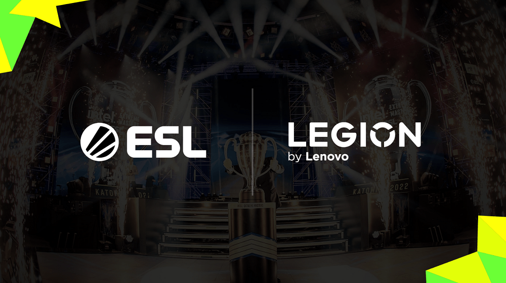 ESL Gaming and Lenovo Legion join forces for Intel® Extreme Masters