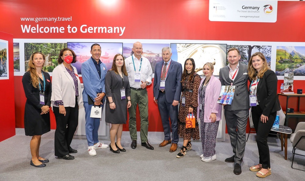 Germany delighted following successful launch of two new GCC-targeted tourism campaigns at ‘buzzing’ Arabian Travel Market