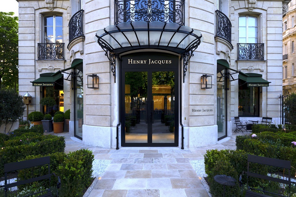 Henry Jacques flagship boutique in Paris