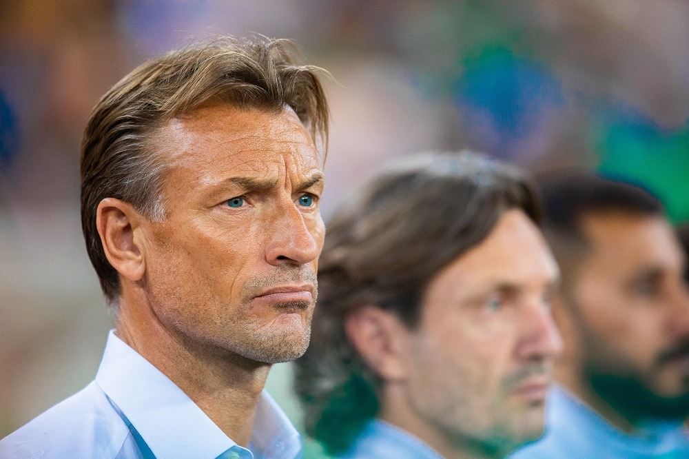 Saudi Arabian Football Federation renews confidence in French coach Hervé Renard and extend contract to 2027