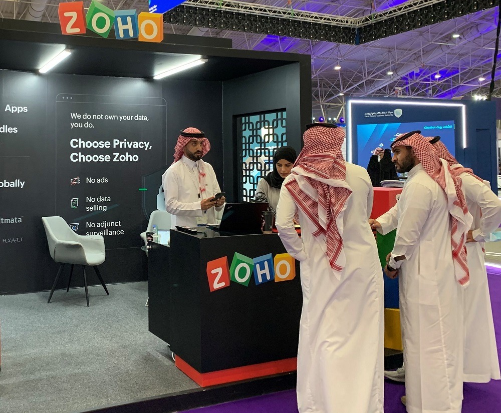 Zoho sheds light on importance of AI to businesses at AI Cloud Expo in Riyadh