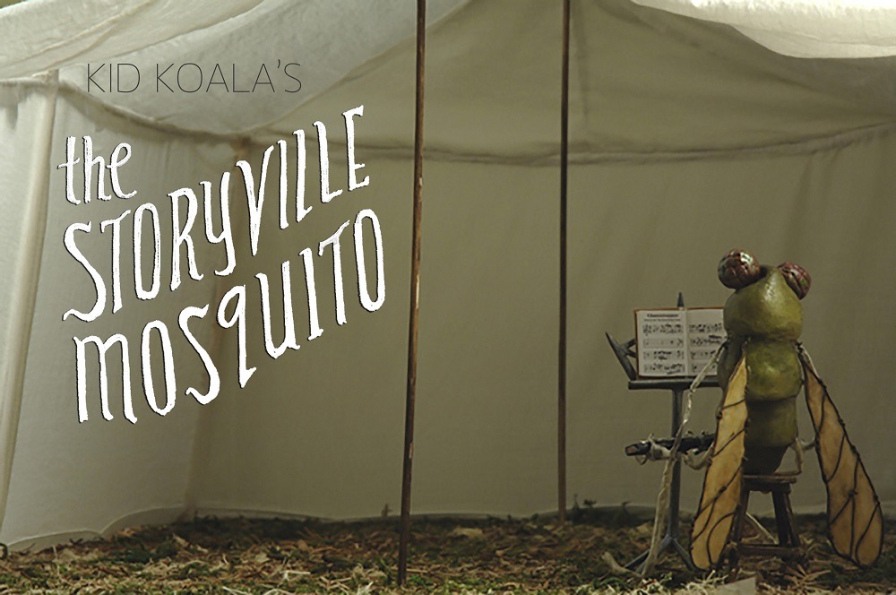 The Arts Center at NYU Abu Dhabi to host Middle East premiere of The Storyville Mosquito by Kid Koala