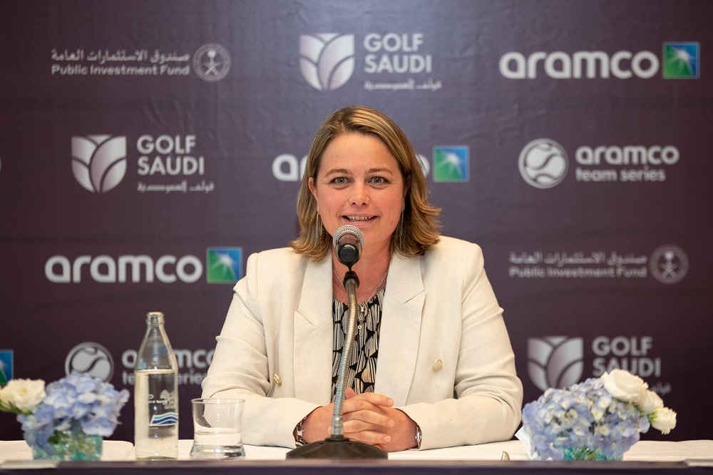 Ladies European Tour CEO heaps praise on Aramco and Golf Saudi for being “key player” in growing women’s game