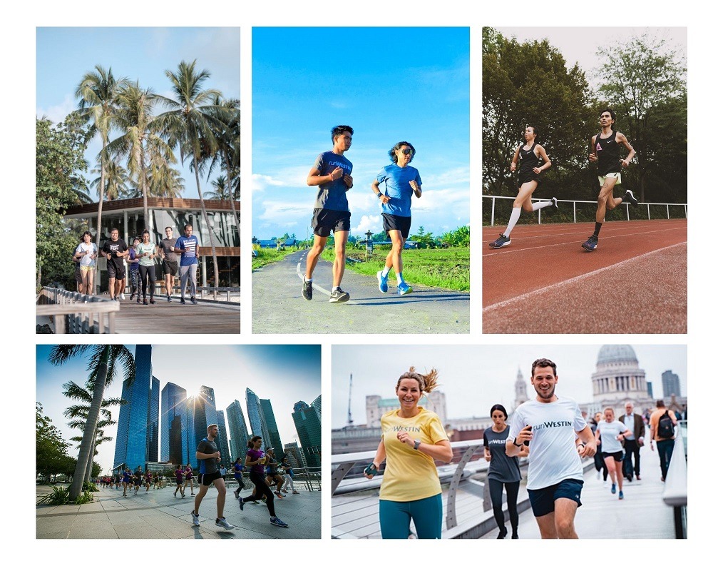 The Westin Maldives Embraces Few Westin Hotels & Resorts Across Asia And Europe On Global Running Day