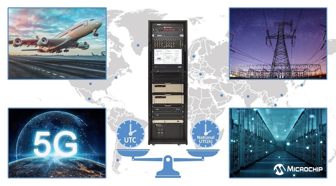 Microchip Introduces Fully Integrated Precise Time Scale System