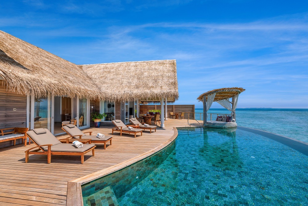 EXPERIENCE ULTIMATE COMFORT: NEWLY LAUNCHED MILAIDHOO MALDIVES OCEAN RESIDENCE