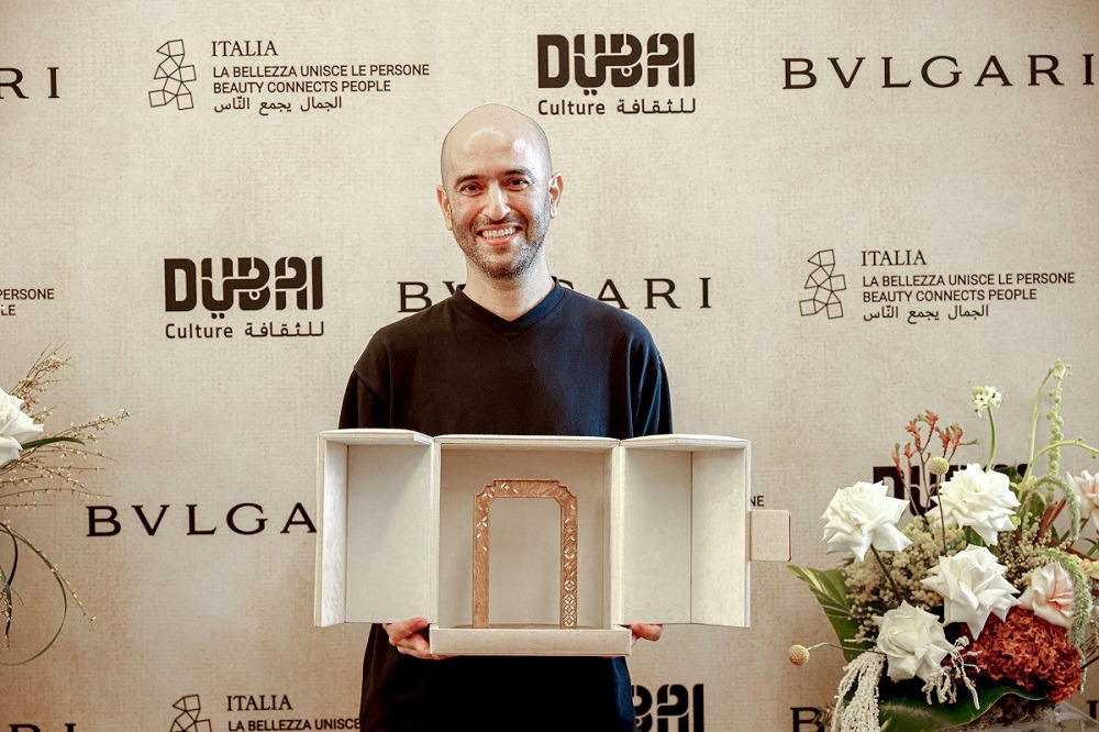 Bulgari and Dubai Culture announce winner of first Bulgari Contemporary Art Award