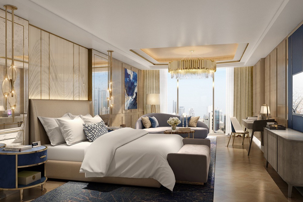 St. Regis Hotels & Resorts Celebrates an Important Milestone in the Transformation of its Newest Hotel in Kuwait