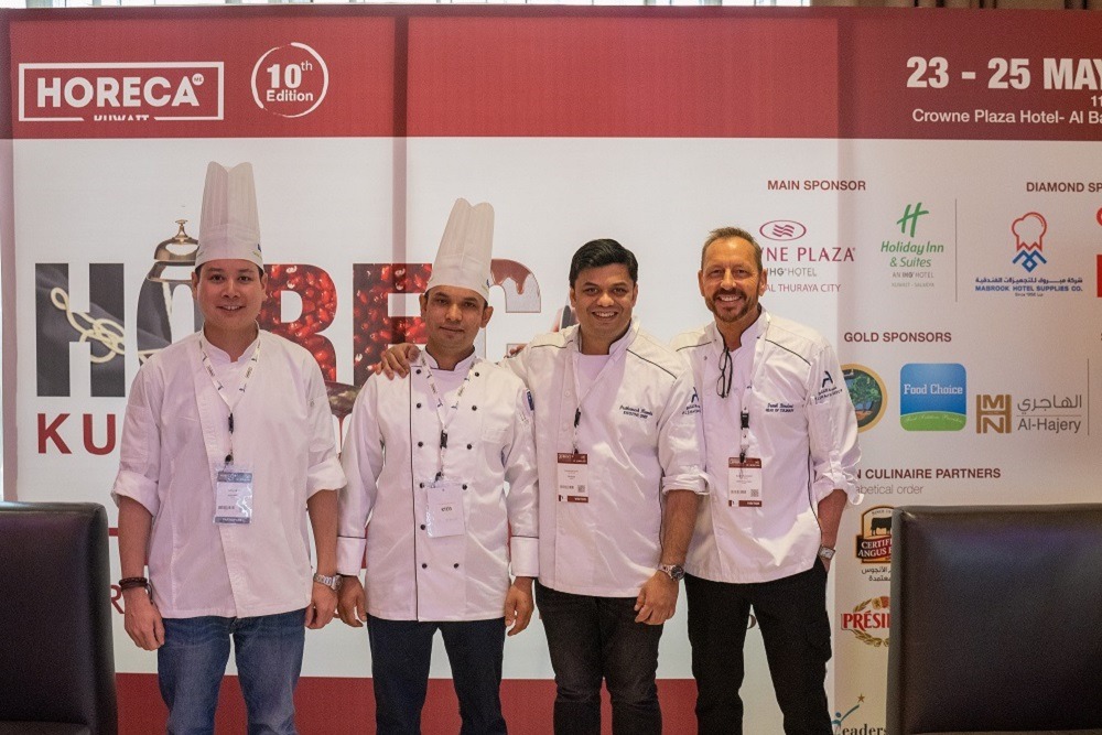 Talented Chefs from Alshaya Restaurants Win Big at  HORECA 2022 Scoops 14 Culinary Awards