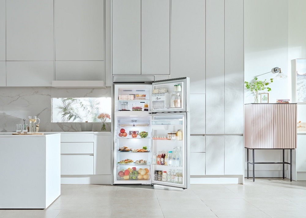 LG Introduces Top Freezer Lineup To Keep Your Food Fresher And Drinks Colder