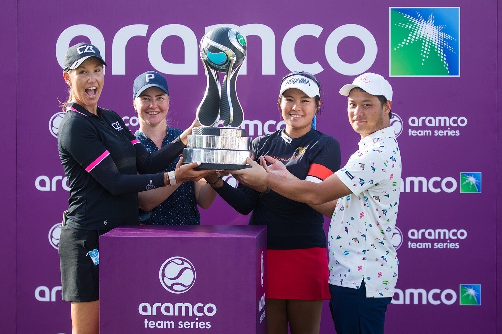 Belgium’s Manon De Roey storms to victory at the Aramco Team Series – Bangkok