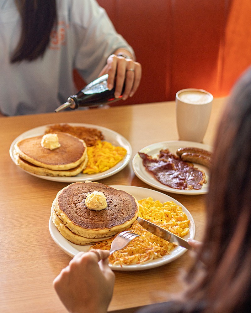 Denny’s Makes Your Foodie Dreams Come True