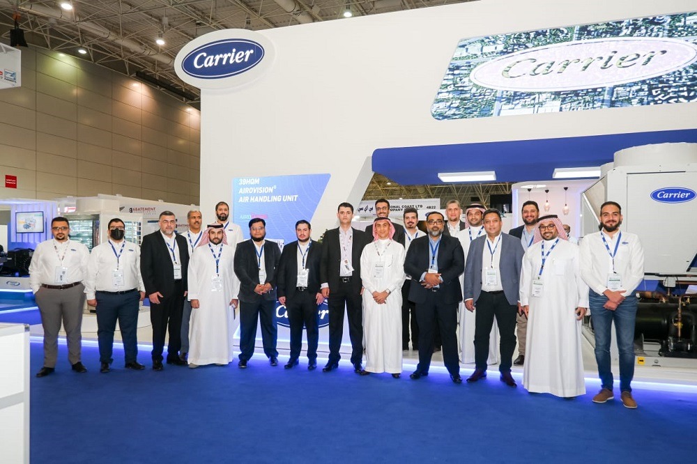 Carrier Middle East Inspires Confidence in Healthy and Safe Indoor Environments During HVAC R Expo Saudi