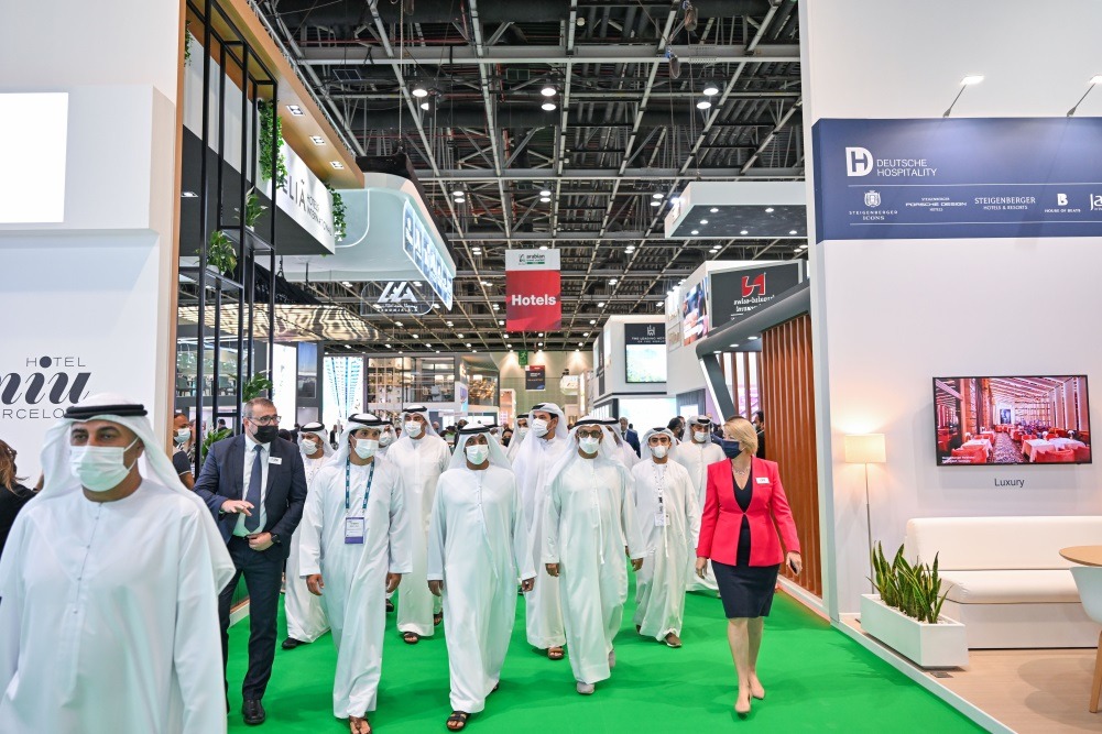 Ahmed bin Saeed opens Arabian Travel Market 2022