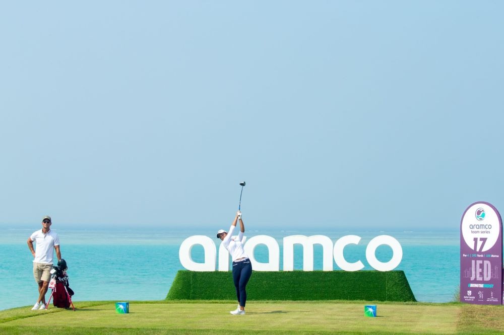 $5million prizemoney, international stars, a new format, global exposure and backing for women’s golf; The Aramco Team Series is back for 2022 – starting with Bangkok this week