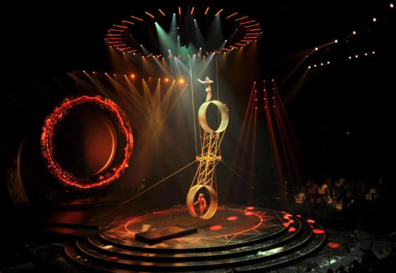 Visitors flock to Cirque du Soleil shows