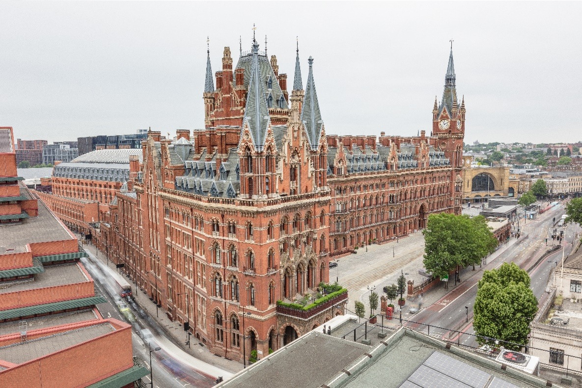 Discover The Buzzing British Capital With An Exquisite Stay At St. Pancras Renaissance Hotel, London