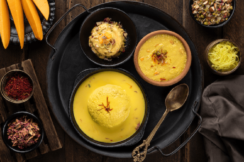 Beat the Languid Season of Summer with Dhaba Lane’s Mango Dessert Platter!