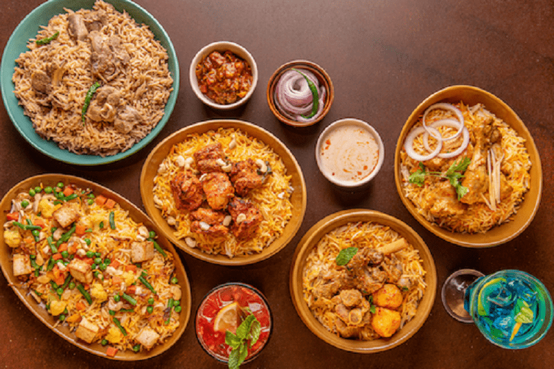 Unlimited Biryani For AED 35 at Sthan Dubai